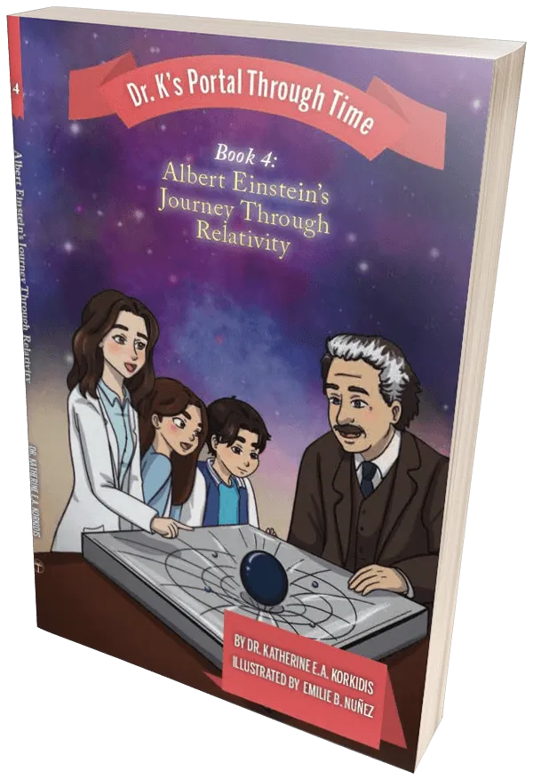 Cover of Albert Einstein's Journey Through Time