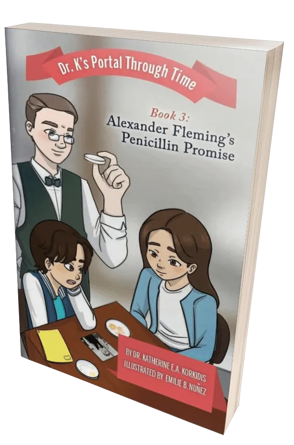 Cover of Alexander Fleming's Penicillin Promise