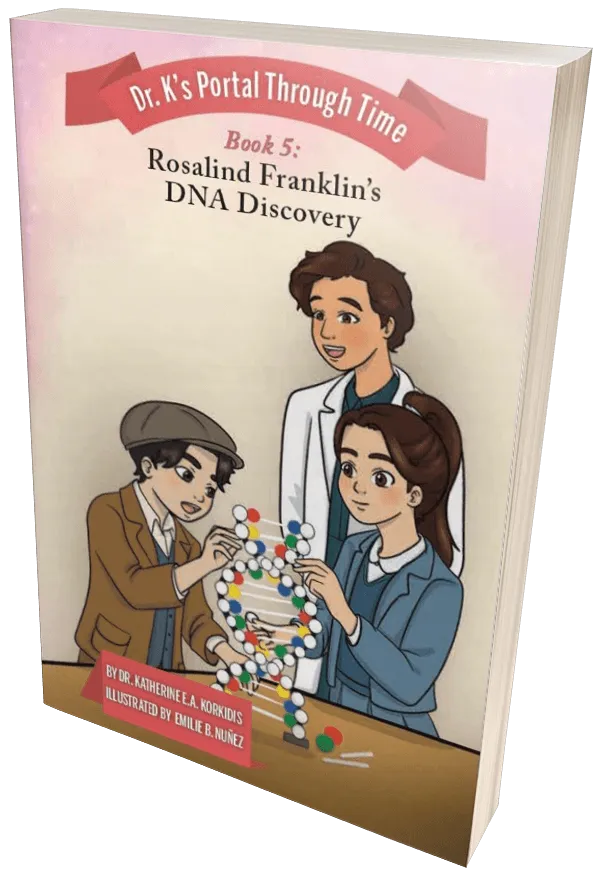 Cover of Rosalind Franklin's DNA Discovery